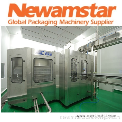 Pet Bottled Water Filling Line